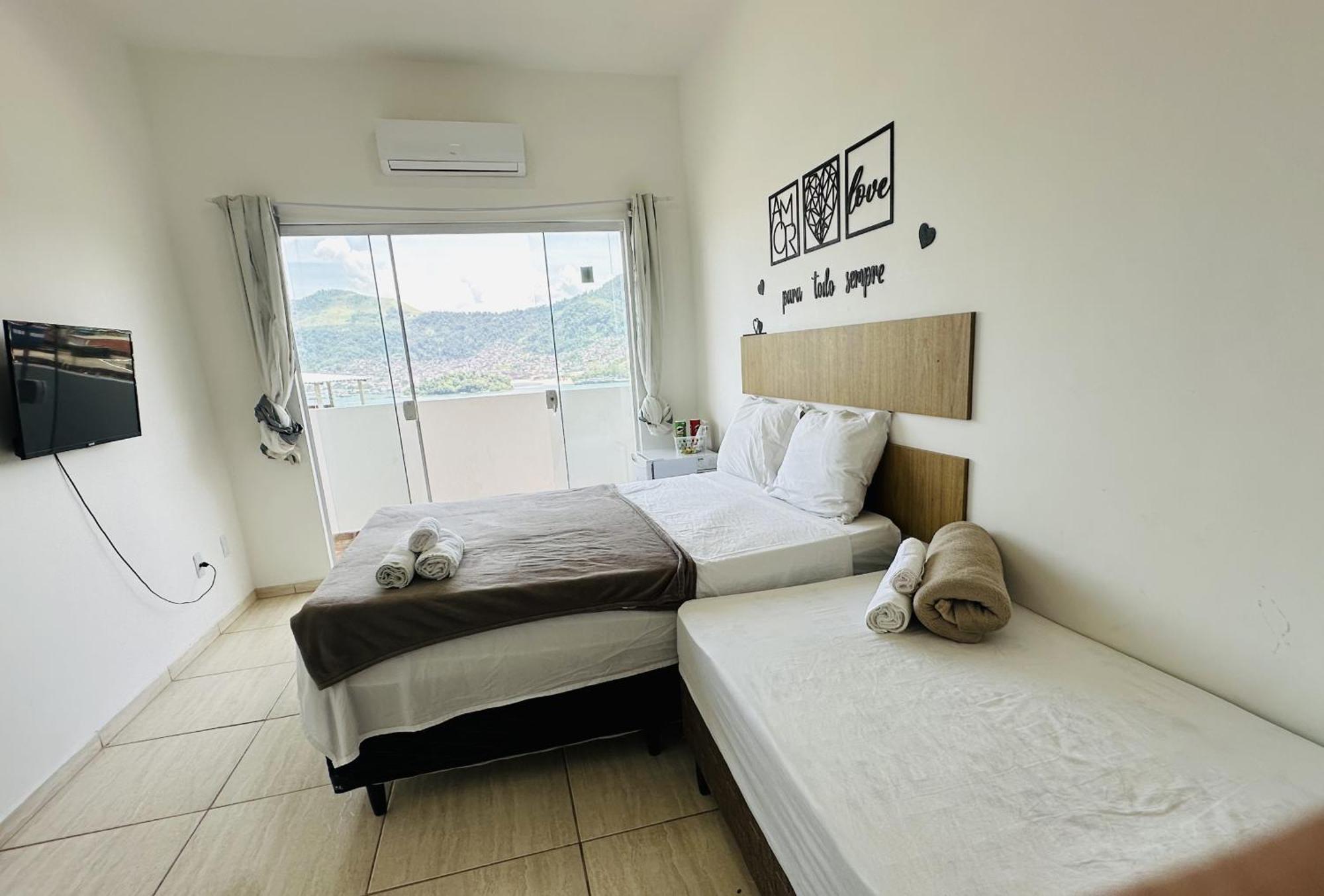 Suites Com Vista Para O Mar No Marinas - Mirante Do Marinas Angra dos Reis Ngoại thất bức ảnh